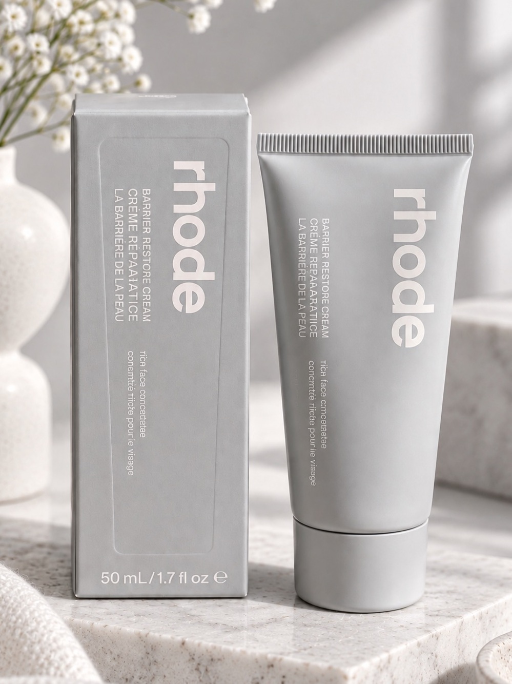 Rhode Barrier Restore Cream Hydrating Face Moisturizer- Full Size
